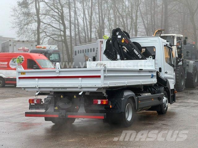 Mercedes-Benz Atego 823 4x2 Meiller DSK,HIAB-Ladekran *NEU* Sklápače