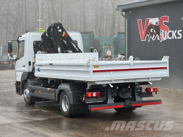 Mercedes-Benz Atego 823 4x2 Meiller DSK,HIAB-Ladekran *NEU* Sklápače