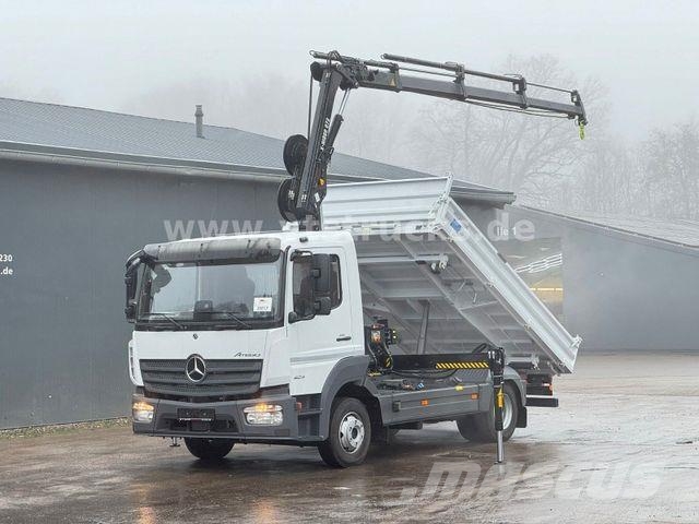 Mercedes-Benz Atego 823 4x2 Meiller DSK,HIAB-Ladekran *NEU* Sklápače