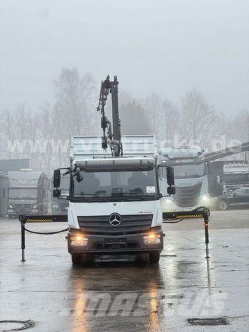 Mercedes-Benz Atego 823 4x2 Meiller DSK,HIAB-Ladekran *NEU* Sklápače