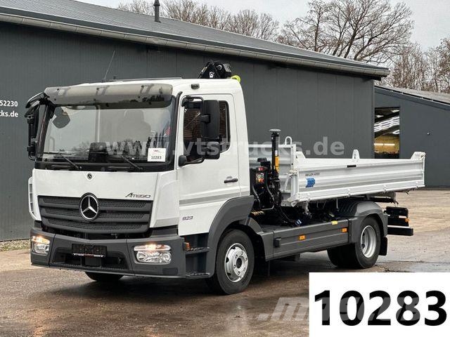 Mercedes-Benz Atego 823 4x2 Meiller DSK,HIAB-Ladekran *NEU* Kipper