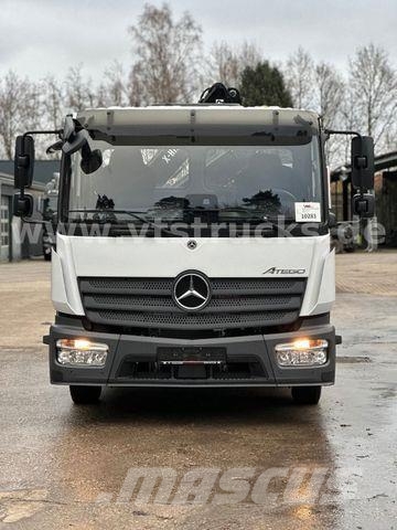 Mercedes-Benz Atego 823 4x2 Meiller DSK,HIAB-Ladekran *NEU* Kipper
