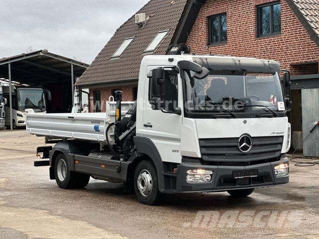 Mercedes-Benz Atego 823 4x2 Meiller DSK,HIAB-Ladekran *NEU* Kipper