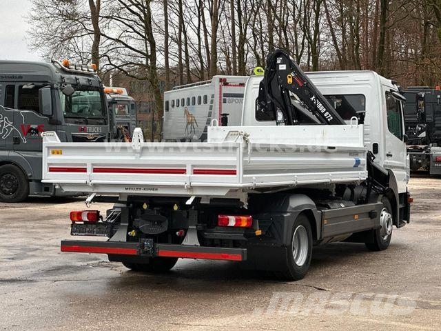 Mercedes-Benz Atego 823 4x2 Meiller DSK,HIAB-Ladekran *NEU* Kipper