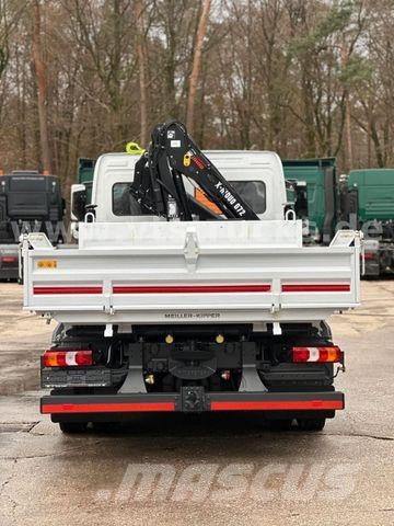 Mercedes-Benz Atego 823 4x2 Meiller DSK,HIAB-Ladekran *NEU* Kipper