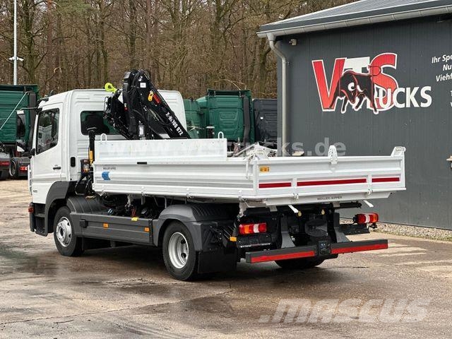 Mercedes-Benz Atego 823 4x2 Meiller DSK,HIAB-Ladekran *NEU* Kipper