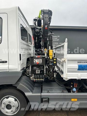 Mercedes-Benz Atego 823 4x2 Meiller DSK,HIAB-Ladekran *NEU* Kipper