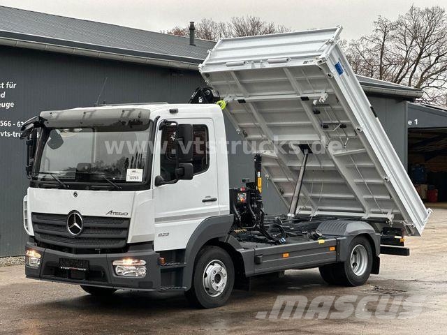 Mercedes-Benz Atego 823 4x2 Meiller DSK,HIAB-Ladekran *NEU* Kipper