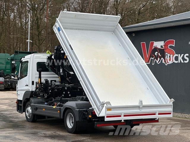 Mercedes-Benz Atego 823 4x2 Meiller DSK,HIAB-Ladekran *NEU* Kipper