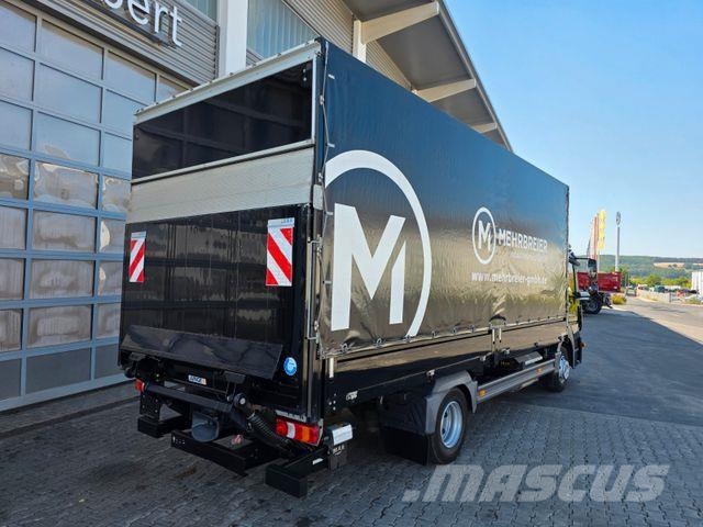 Mercedes-Benz Atego 824 L Bär LBW 1.000kg AHK Klima 3 Sitze Camión con caja abierta
