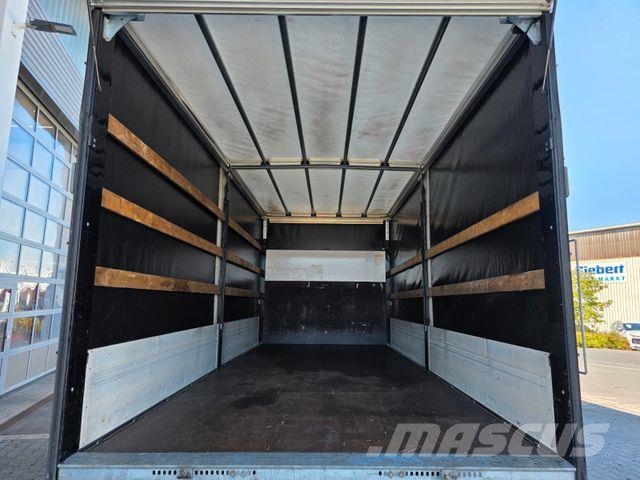 Mercedes-Benz Atego 824 L Bär LBW 1.000kg AHK Klima 3 Sitze Camión con caja abierta