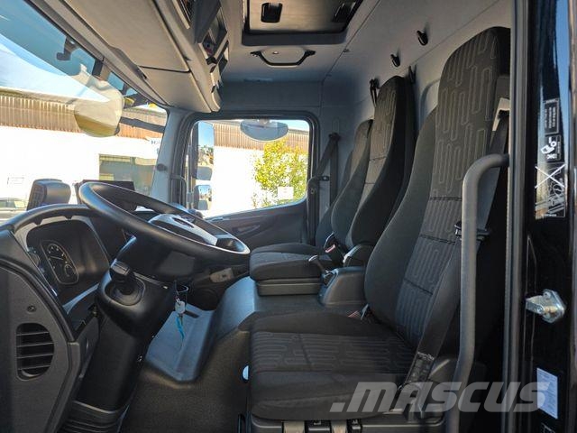 Mercedes-Benz Atego 824 L Bär LBW 1.000kg AHK Klima 3 Sitze Camión con caja abierta