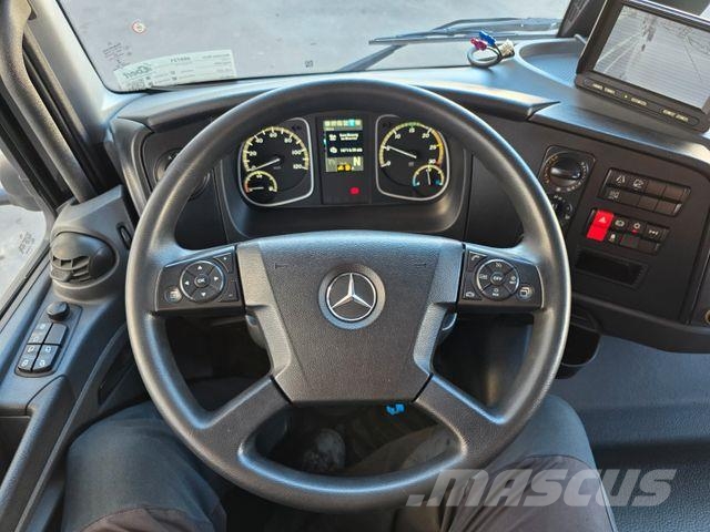 Mercedes-Benz Atego 824 L Bär LBW 1.000kg AHK Klima 3 Sitze Camión con caja abierta