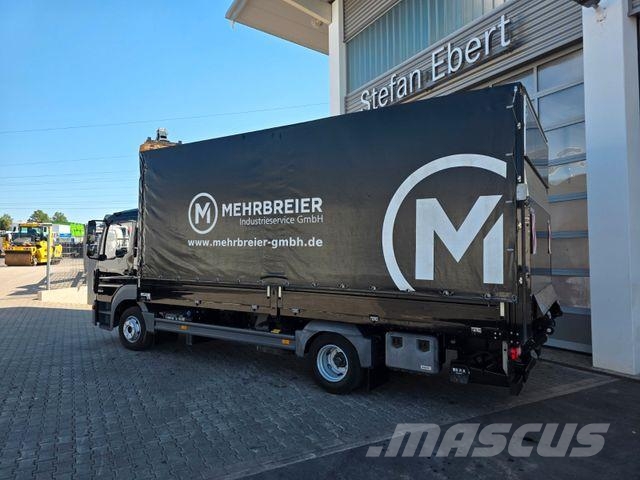 Mercedes-Benz Atego 824 L Bär LBW 1.000kg AHK Klima 3 Sitze Camión con caja abierta