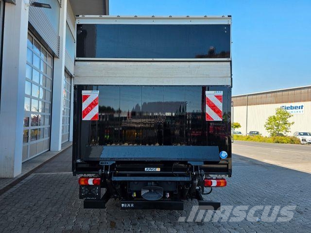 Mercedes-Benz Atego 824 L Bär LBW 1.000kg AHK Klima 3 Sitze Camión con caja abierta