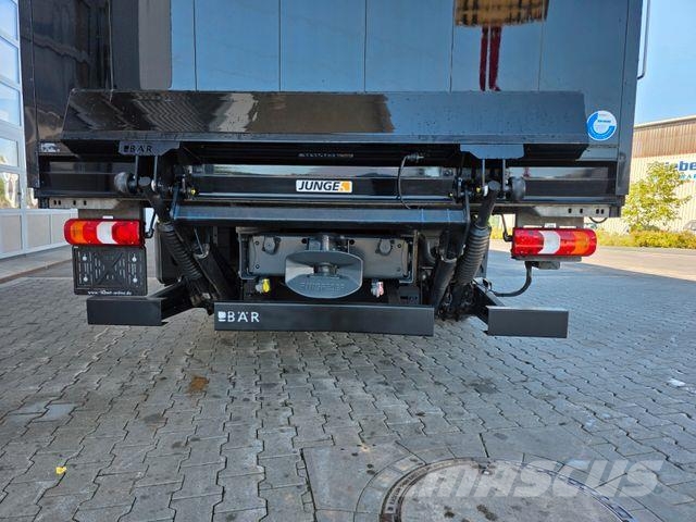 Mercedes-Benz Atego 824 L Bär LBW 1.000kg AHK Klima 3 Sitze Camión con caja abierta