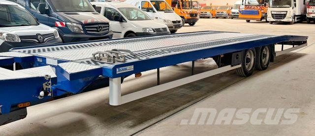 Mercedes-Benz ATEGO 824L - 196 TKm - EURO5 - TECHAU 33-WL-TR Camiones portacoches