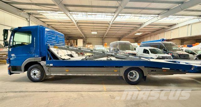 Mercedes-Benz ATEGO 824L - 196 TKm - EURO5 - TECHAU 33-WL-TR Camiones portacoches