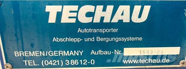 Mercedes-Benz ATEGO 824L - 196 TKm - EURO5 - TECHAU 33-WL-TR Camiones portacoches