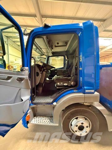 Mercedes-Benz ATEGO 824L - 196 TKm - EURO5 - TECHAU 33-WL-TR Camiones portacoches