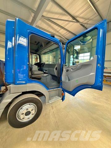 Mercedes-Benz ATEGO 824L - 196 TKm - EURO5 - TECHAU 33-WL-TR Camiones portacoches