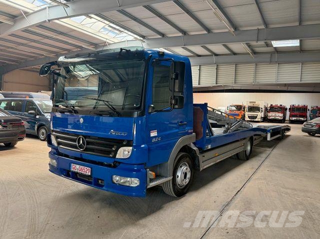Mercedes-Benz ATEGO 824L - 196 TKm - EURO5 - TECHAU 33-WL-TR Camiones portacoches
