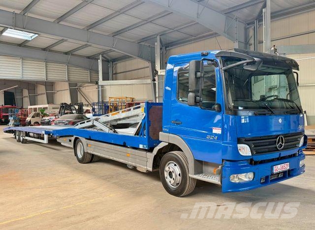 Mercedes-Benz ATEGO 824L - 196 TKm - EURO5 - TECHAU 33-WL-TR Camiones portacoches