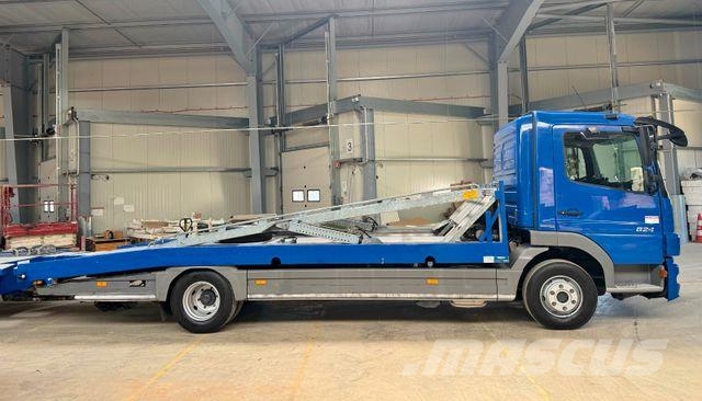 Mercedes-Benz ATEGO 824L - 196 TKm - EURO5 - TECHAU 33-WL-TR Camiones portacoches
