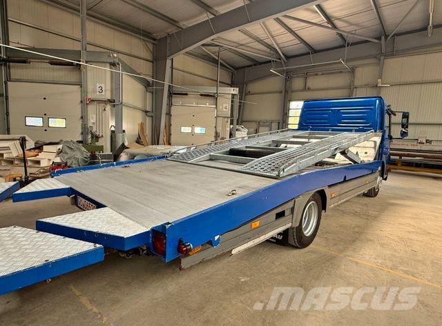 Mercedes-Benz ATEGO 824L - 196 TKm - EURO5 - TECHAU 33-WL-TR Camiones portacoches