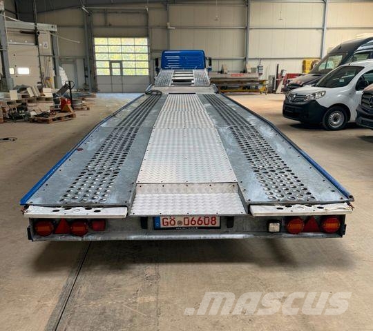 Mercedes-Benz ATEGO 824L - 196 TKm - EURO5 - TECHAU 33-WL-TR Camiones portacoches