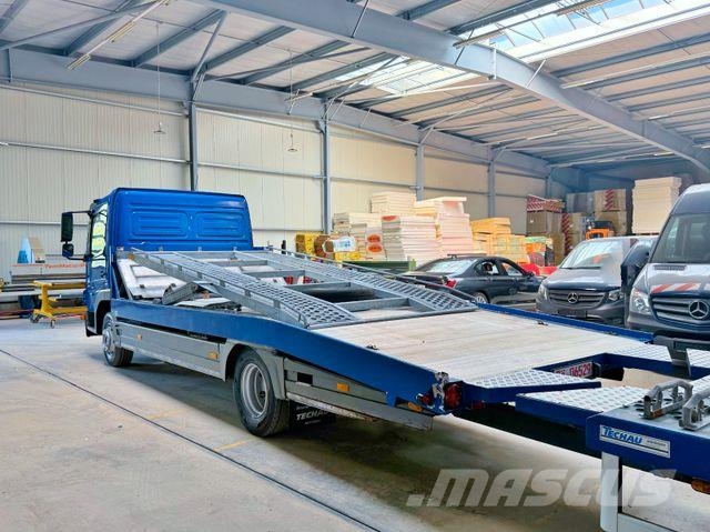 Mercedes-Benz ATEGO 824L - 196 TKm - EURO5 - TECHAU 33-WL-TR Camiones portacoches