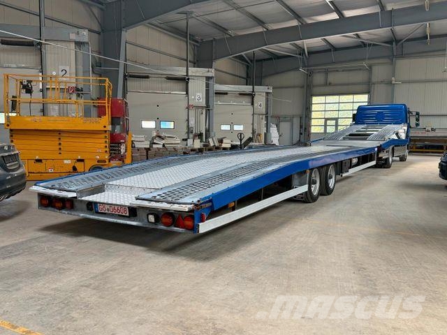 Mercedes-Benz ATEGO 824L - 196 TKm - EURO5 - TECHAU 33-WL-TR Camiones portacoches