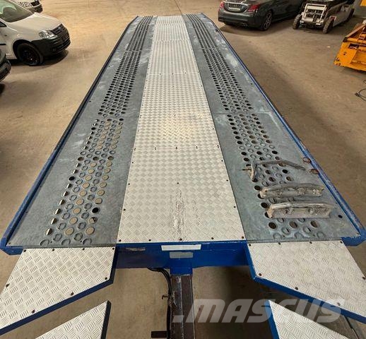 Mercedes-Benz ATEGO 824L - 196 TKm - EURO5 - TECHAU 33-WL-TR Camiones portacoches