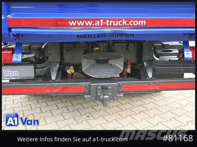 Mercedes-Benz Atego 923 Kipper, Meiller, 2x AHK, Tempomat Camiones bañeras basculantes o volquetes