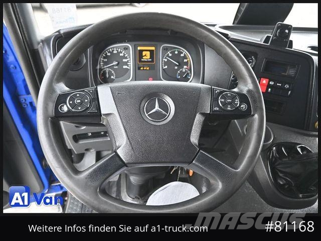 Mercedes-Benz Atego 923 Kipper, Meiller, 2x AHK, Tempomat Camiones bañeras basculantes o volquetes