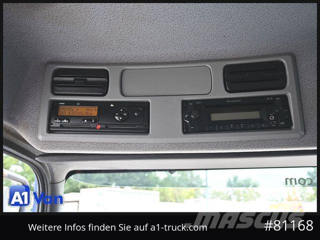 Mercedes-Benz Atego 923 Kipper, Meiller, 2x AHK, Tempomat Camiones bañeras basculantes o volquetes