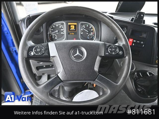 Mercedes-Benz Atego 923 Kipper, Meiller, 2x AHK, Tempomat Camiones bañeras basculantes o volquetes