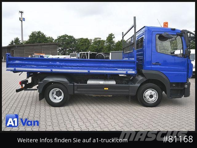 Mercedes-Benz Atego 923 Kipper, Meiller, 2x AHK, Tempomat Camiones bañeras basculantes o volquetes