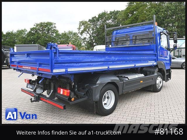 Mercedes-Benz Atego 923 Kipper, Meiller, 2x AHK, Tempomat Camiones bañeras basculantes o volquetes
