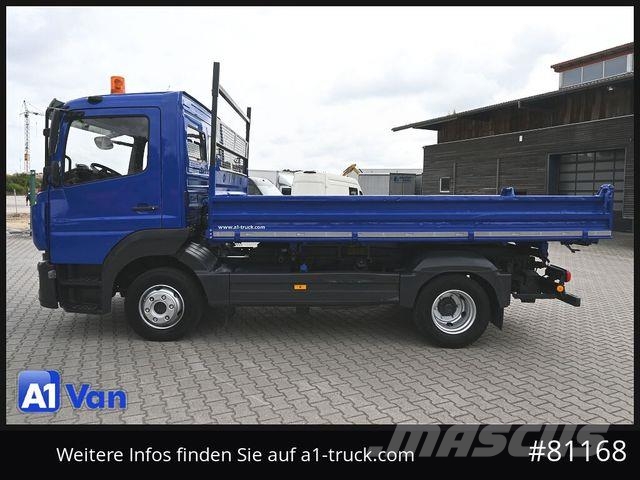 Mercedes-Benz Atego 923 Kipper, Meiller, 2x AHK, Tempomat Camiones bañeras basculantes o volquetes