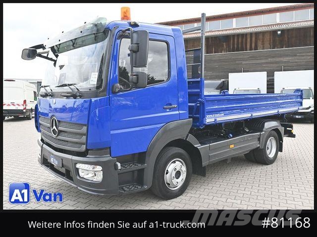 Mercedes-Benz Atego 923 Kipper, Meiller, 2x AHK, Tempomat Camiones bañeras basculantes o volquetes