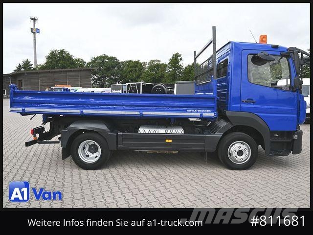 Mercedes-Benz Atego 923 Kipper, Meiller, 2x AHK, Tempomat Camiones bañeras basculantes o volquetes