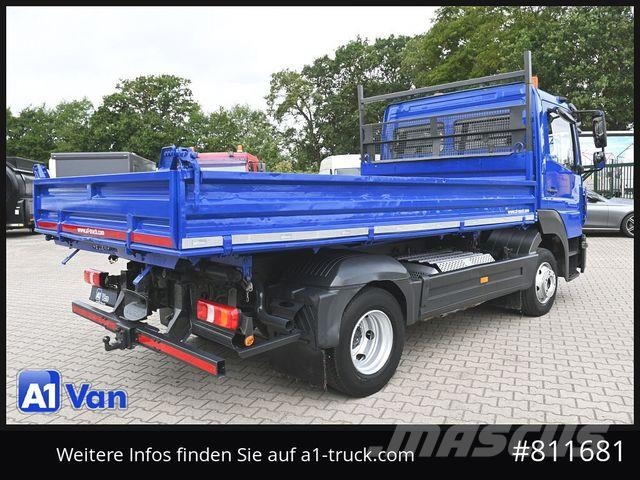 Mercedes-Benz Atego 923 Kipper, Meiller, 2x AHK, Tempomat Camiones bañeras basculantes o volquetes