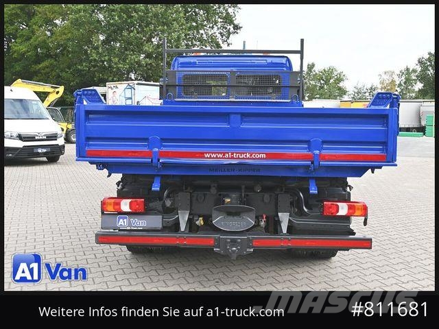Mercedes-Benz Atego 923 Kipper, Meiller, 2x AHK, Tempomat Camiones bañeras basculantes o volquetes