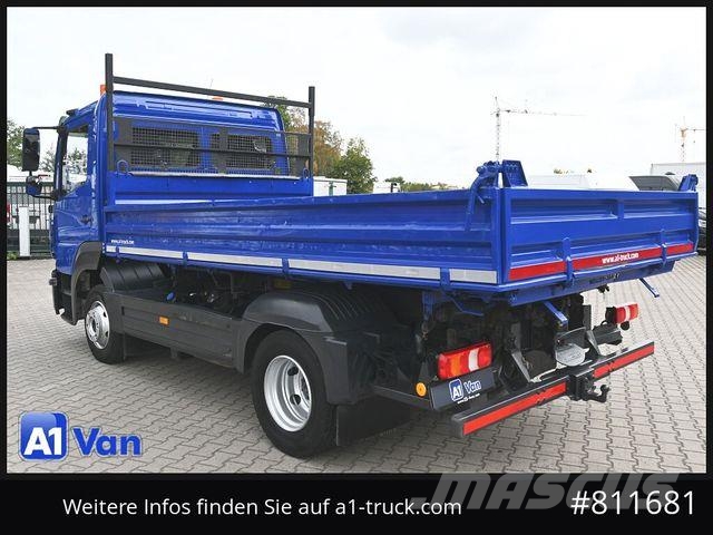 Mercedes-Benz Atego 923 Kipper, Meiller, 2x AHK, Tempomat Camiones bañeras basculantes o volquetes