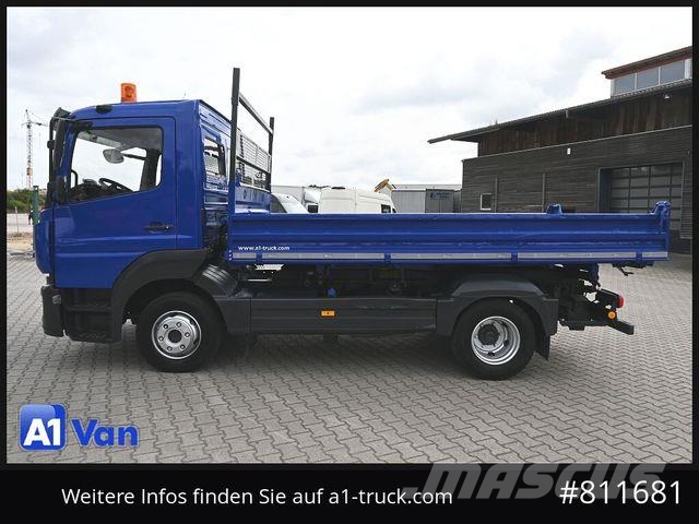 Mercedes-Benz Atego 923 Kipper, Meiller, 2x AHK, Tempomat Camiones bañeras basculantes o volquetes
