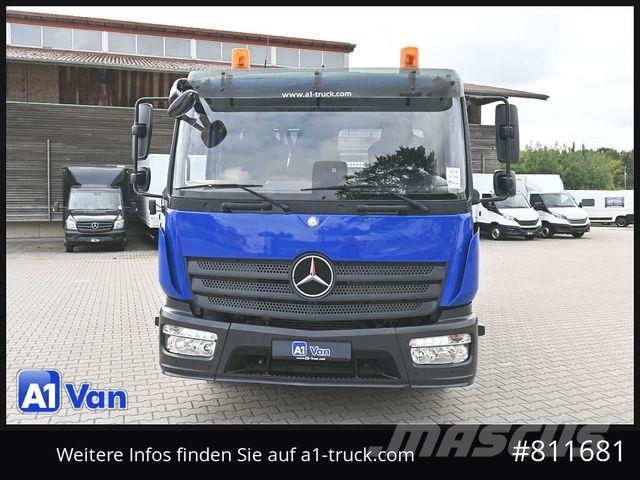 Mercedes-Benz Atego 923 Kipper, Meiller, 2x AHK, Tempomat Camiones bañeras basculantes o volquetes