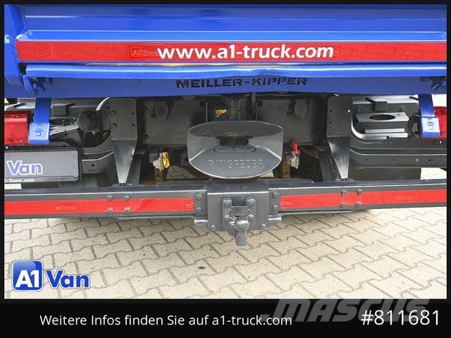 Mercedes-Benz Atego 923 Kipper, Meiller, 2x AHK, Tempomat Camiones bañeras basculantes o volquetes