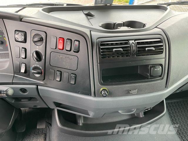 Mercedes-Benz Atego 922 BL/ 6m/ LBW/ AC/ 1 Bett/ AHK Kugelk. Брезентови камиони
