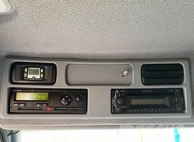 Mercedes-Benz Atego 922 BL/ 6m/ LBW/ AC/ 1 Bett/ AHK Kugelk. Брезентови камиони
